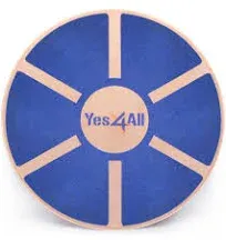 Yes4All Wooden Wobble Balance Board