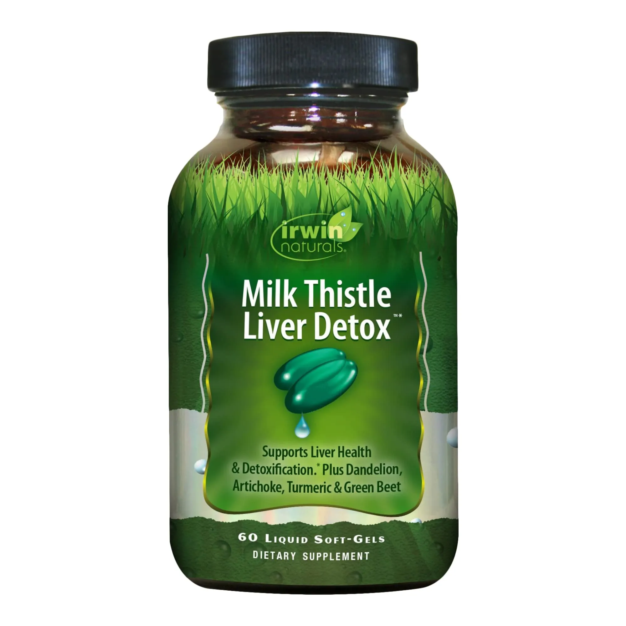 Irwin Naturals Milk Thistle Liver Detox Soft Gels