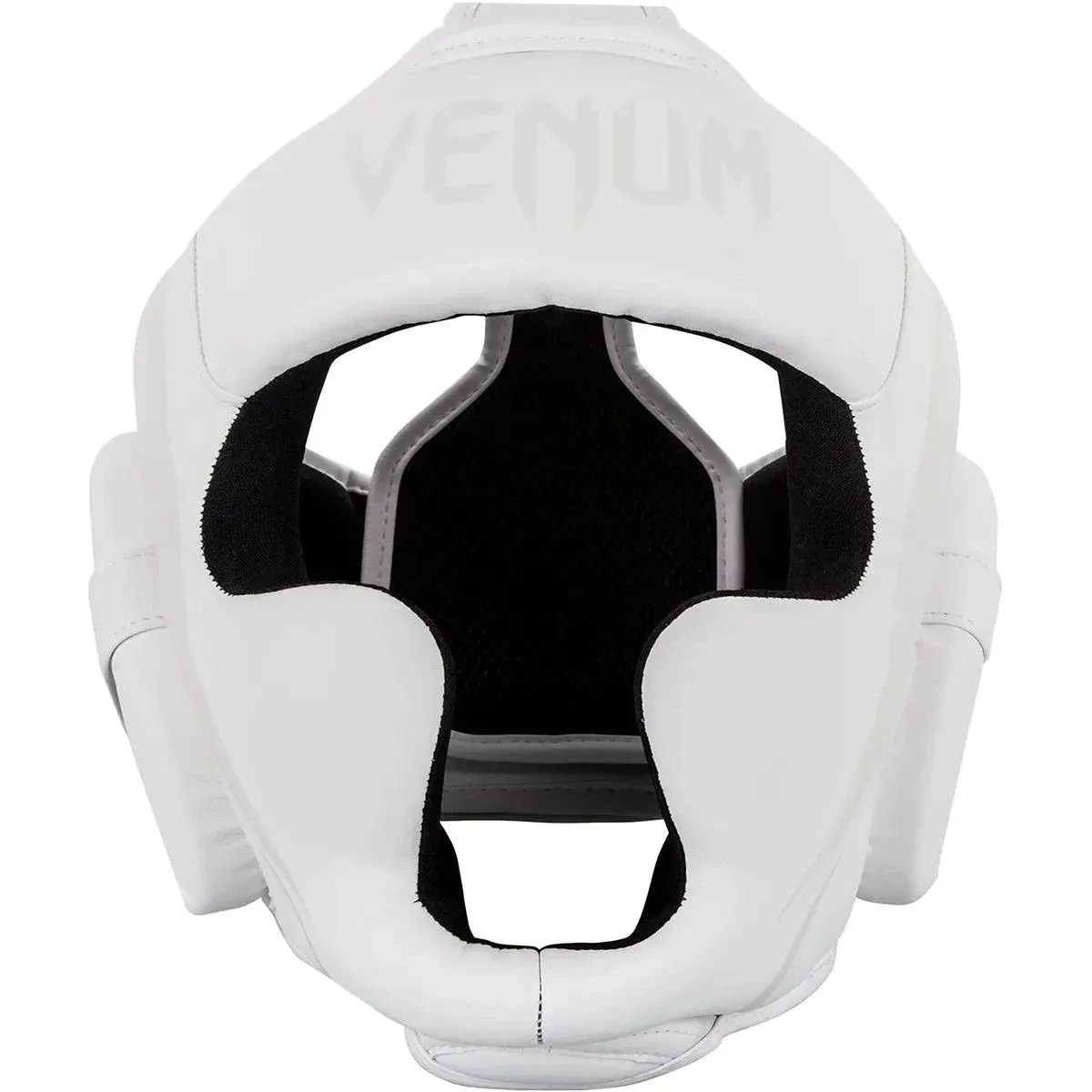 Venum Elite Headgear - White/Ivory