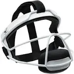 Mizuno Youth Fielder's Face Mask, White, XXL