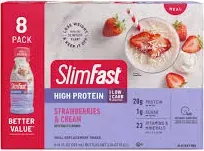 SlimFast Advanced Nutrition Meal Replacement Shake