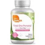 Zahler - Total One Prenatal - 120 Capsules