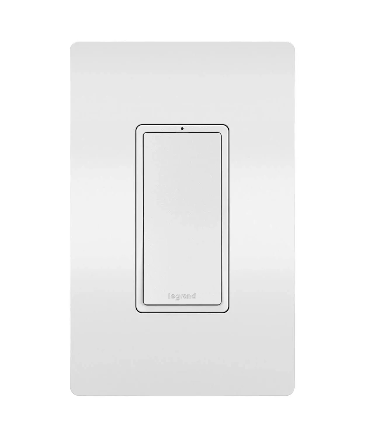 Legrand Radiant NEW Wireless Smart Switch w/ Netatmo WNRL23WH White Flush Mount