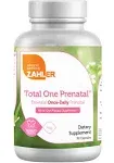 Zahler Total One Prenatal Essential Once-Daily Prenatal 120 Capsules