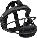 Mizuno Fielder&#039;s Mask Wire Adult Fast-Pitch Softball New Black - No Chin Pad