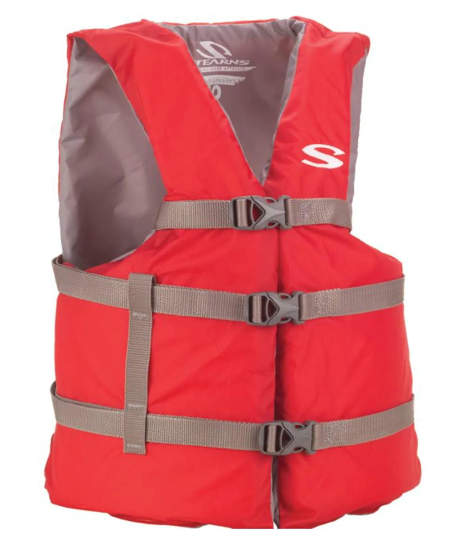 Stearns Classic Series Adult Universal Life Jacket - Red [2159438]