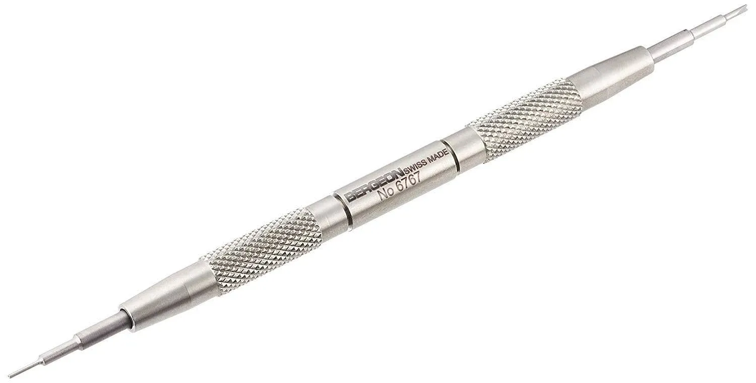 Bergeon 6767-F Spring Bar Watch Bracelet Fitting Removing Tool Fine