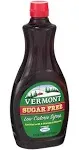 Maple Grove Farms Syrup, Sugar Free, Maple Flavor - 24 fl oz