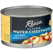 Reese Sliced Water Chestnuts