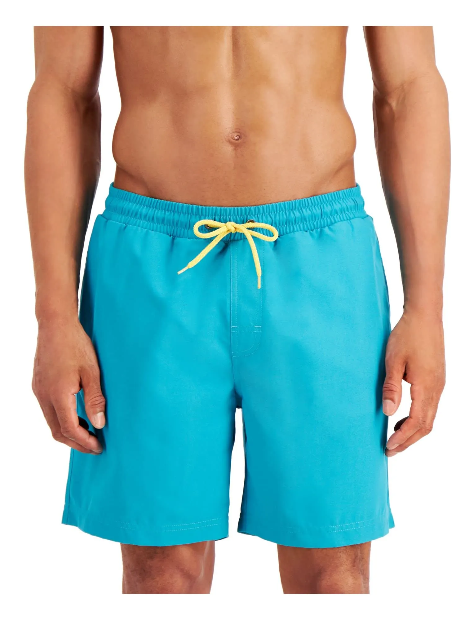 Club Room Men's Quick-Dry Swim Trunks