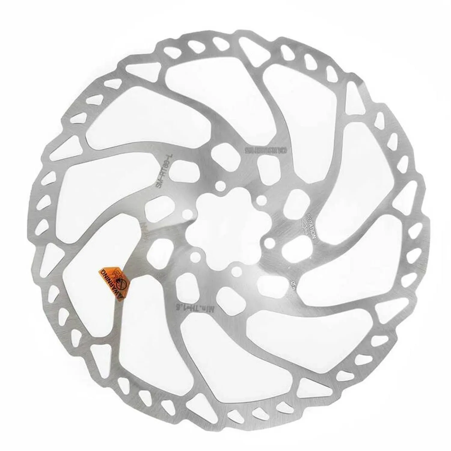 Shimano SLX SM RT66 6 Bolt Disc Brake Rotor - 203mm