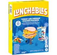 Lunchables Cracker Stackers Turkey & Cheddar