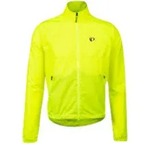 Pearl Izumi Quest Barrier Convertible Cycling Jacket - Alpine Green-Pi