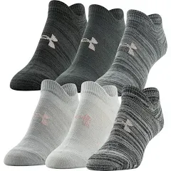 Under Armour Women's Essential No Show Socks