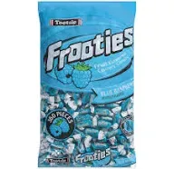 Tootsie Frooties Blue Raspberry