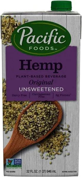 Pacific Foods Hemp Milk Original