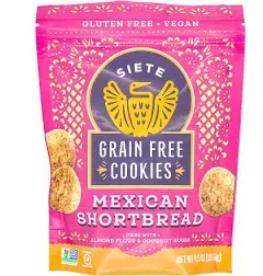 Siete Cookies Grain Free Mexican Shortbread