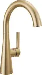 Single Handle Pull-Down Kitchen Faucet with ShieldSpray Technology