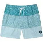 NEW Chubbies The Whale Shark Swim Trunks Back Zip Pocket 5.5" inseam