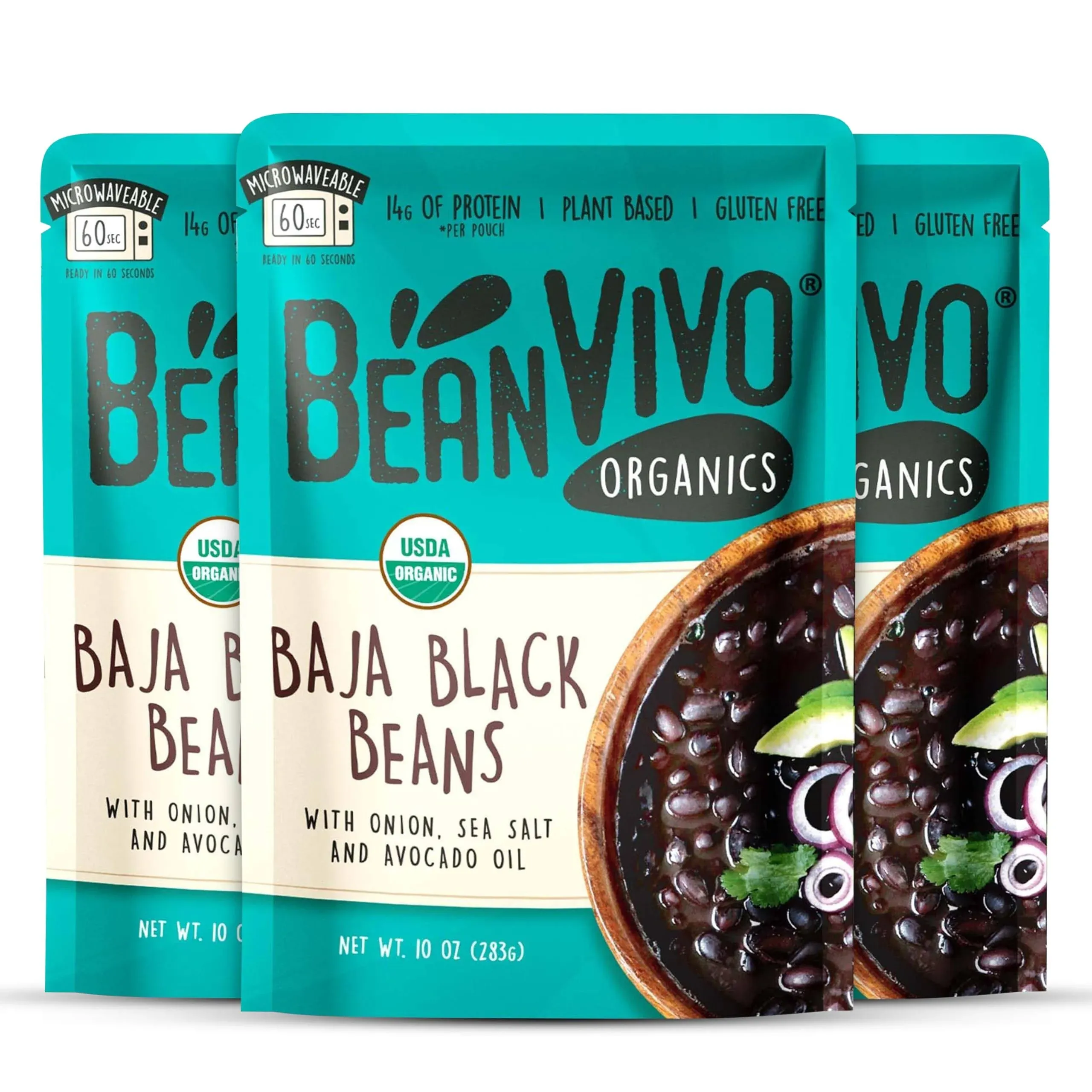 Beanvivo Baja Black Beans