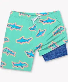 Chubbies The Apex Swimmers Swim Trunks Men XL Classic Bathing Suit Short 7&#034;