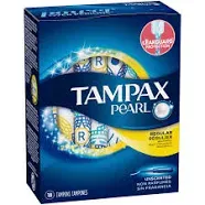 Tampax Pearl Tampons