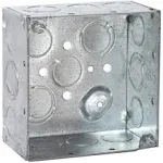 Raco Steel Square Box