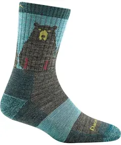 Darn Tough Women's Bear Town Micro Crew Hiking Sock