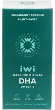 iwi Omega-3 Mini Softgels