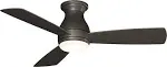 Fanimation Hugh Ceiling Fan Matte Greige / 44"