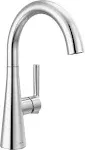 Delta : Single Handle Bar Prep Faucet, Chrome 14882LF