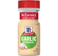 McCormick Garlic Powder - 3.12oz (Pack of 4)