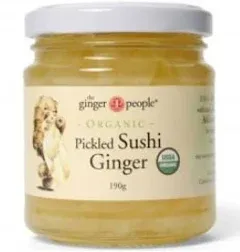 The Ginger People Sushi Ginger, Organic - 6.7 oz