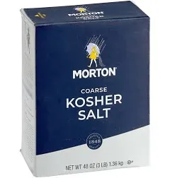 Morton Coarse Kosher Salt