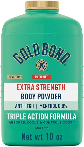 Gold Bond Body Powder Medicated Strength