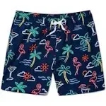 Chubbies The Neon Lights 5.5" Men's Swim Trunks Navy / S