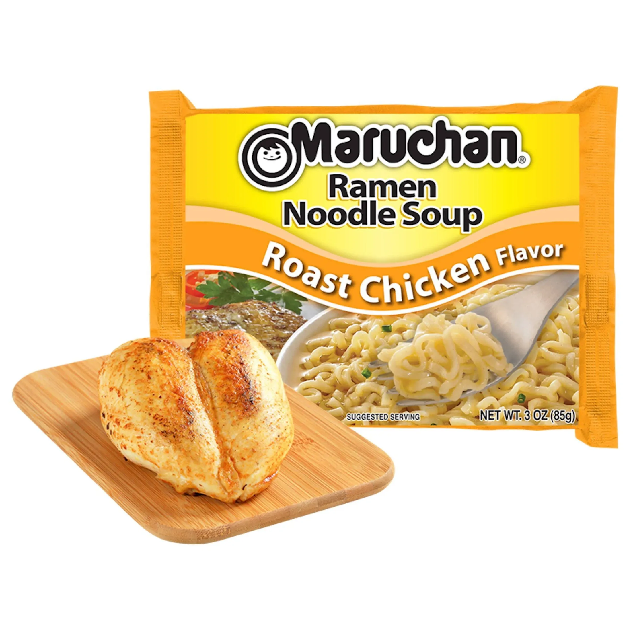 Maruchan Chicken Flavor Ramen Noodle Soup