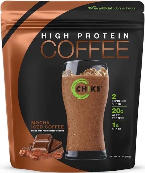 Chike Chocolate Peanut Butter High Protein Iced Coffee