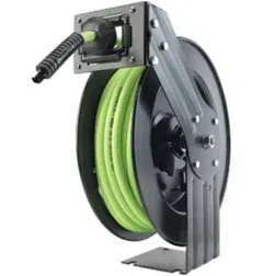 Legacy L8611FZ Flexzilla 3/8" x 50' Retractable Air Hose Reel