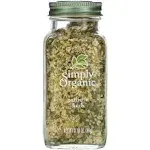 Simply Organic Garlic 'n Herb - 3.1 oz jar