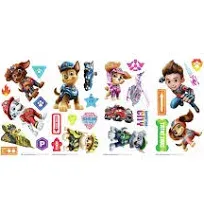 RoomMates Paw Patrol Movie Peel and Stick Wall Decals