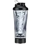 VOLTRX Premium Electric Protein Shaker Bottle, Made with Tritan - BPA Free - 24 oz 