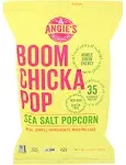 Angie's Sea Salt Popcorn - 4.8 oz