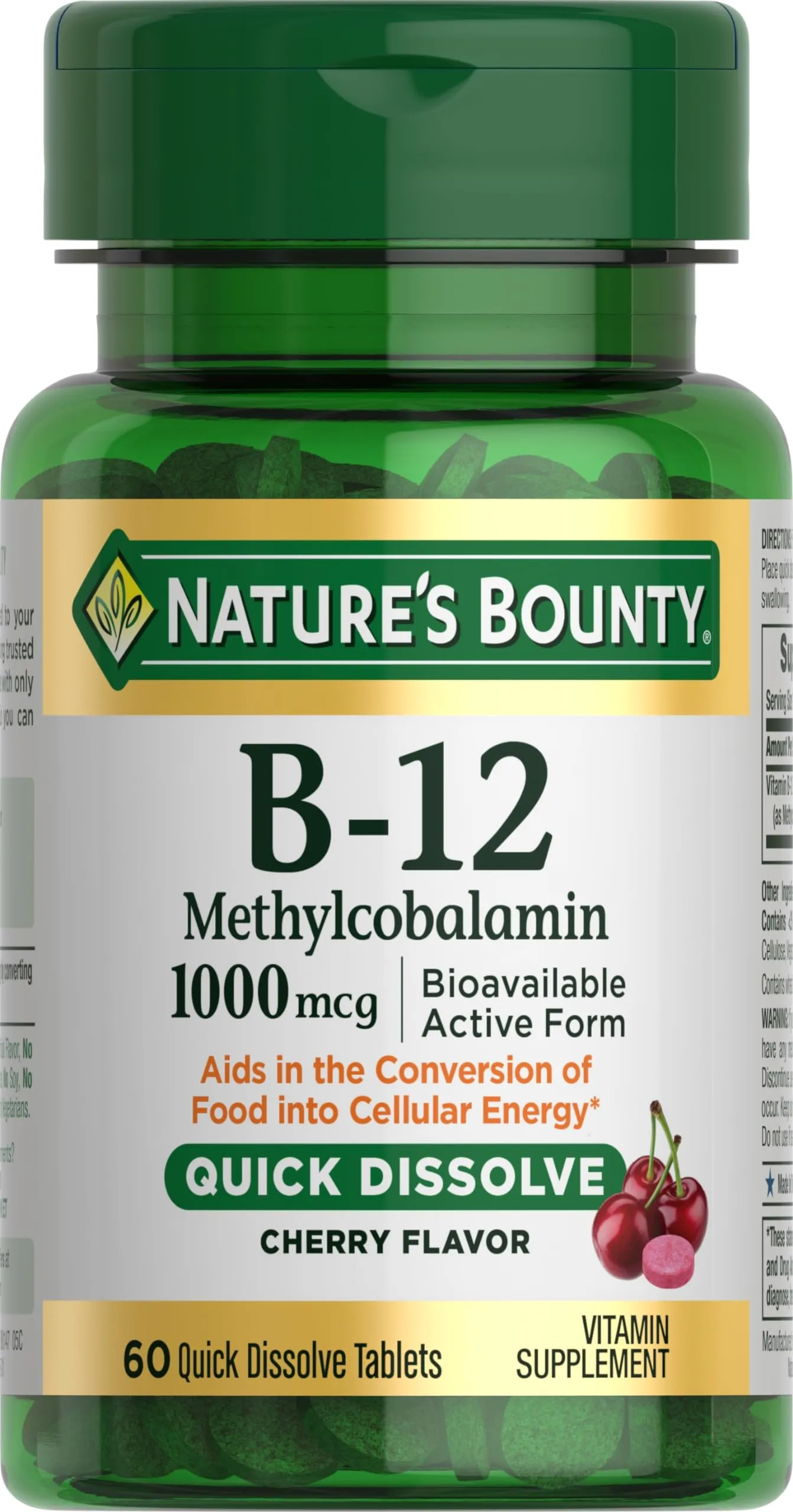 Nature's Bounty Vitamin B-12