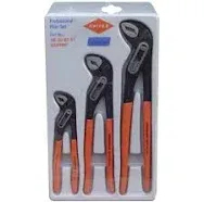 Knipex 3-Pc Alligator Pliers Set