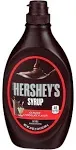 Hershey's Syrup, Fat Free, Genuine Chocolate Flavor - 24 oz