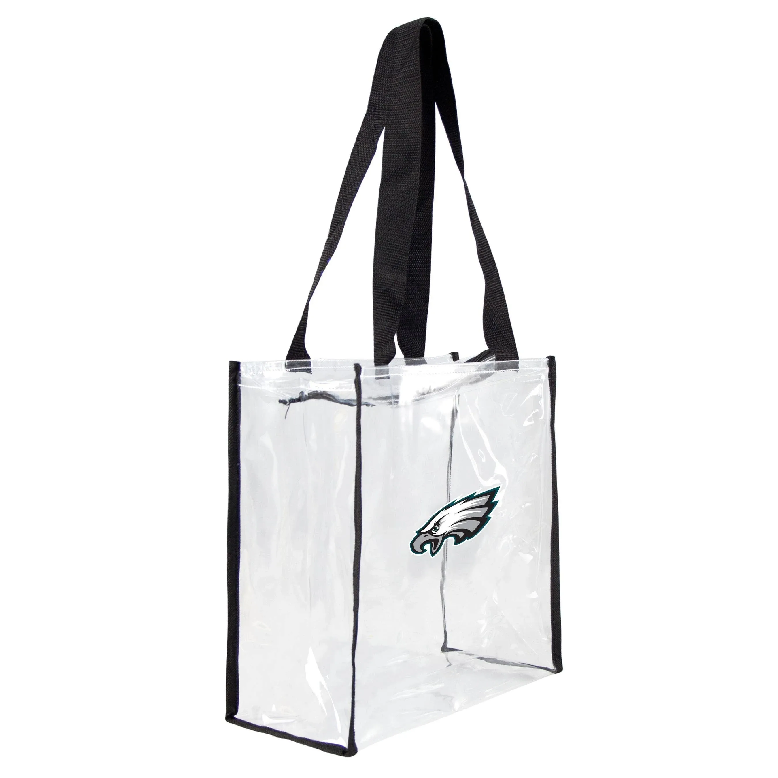 Little Earth Philadelphia Eagles Clear Square Stadium Tote