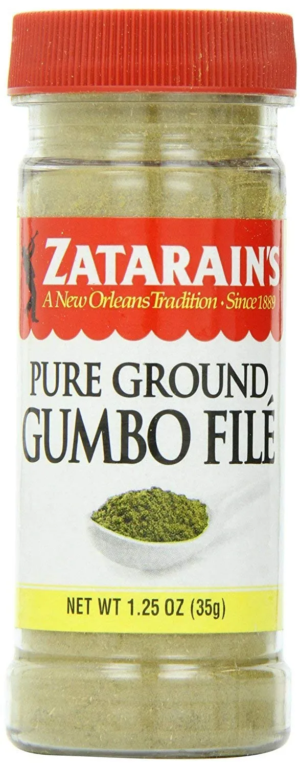 Zatarain's New Orleans Tradition Pure Ground Gumbo File (1.25 oz)