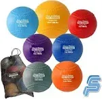 Soft Shell Plyo Weighted Balls with Seams (Set of 7)