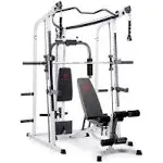 Marcy Pro Smith Cage Workout Machine Total Body Training Home Gym System